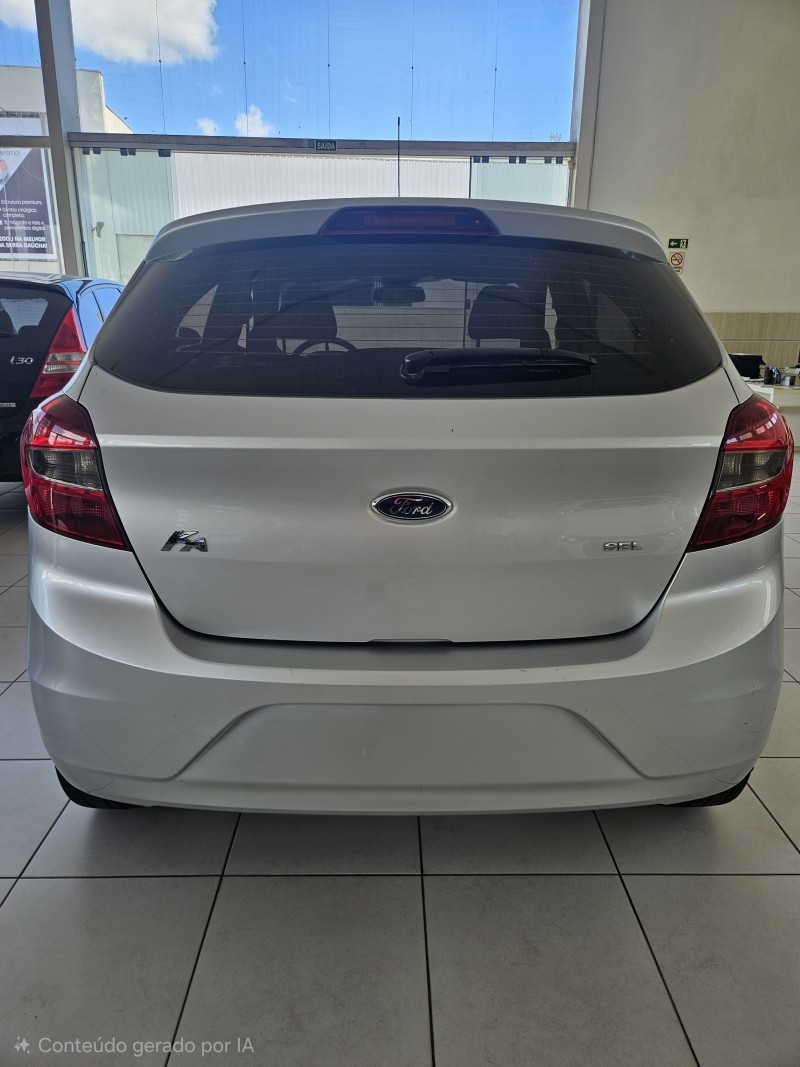 KA 1.5 SEL 16V FLEX 4P MANUAL - 2018 - FARROUPILHA
