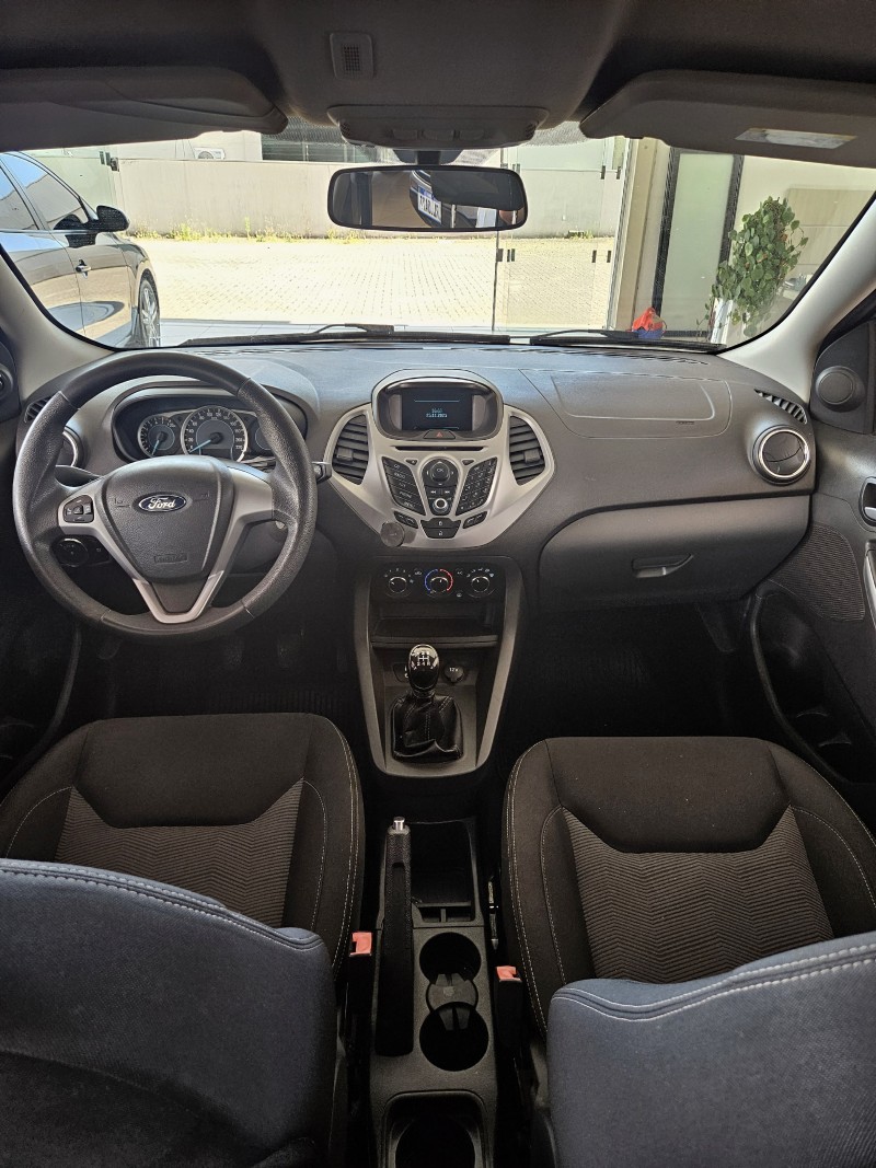 KA 1.5 SEL 16V FLEX 4P MANUAL - 2018 - FARROUPILHA