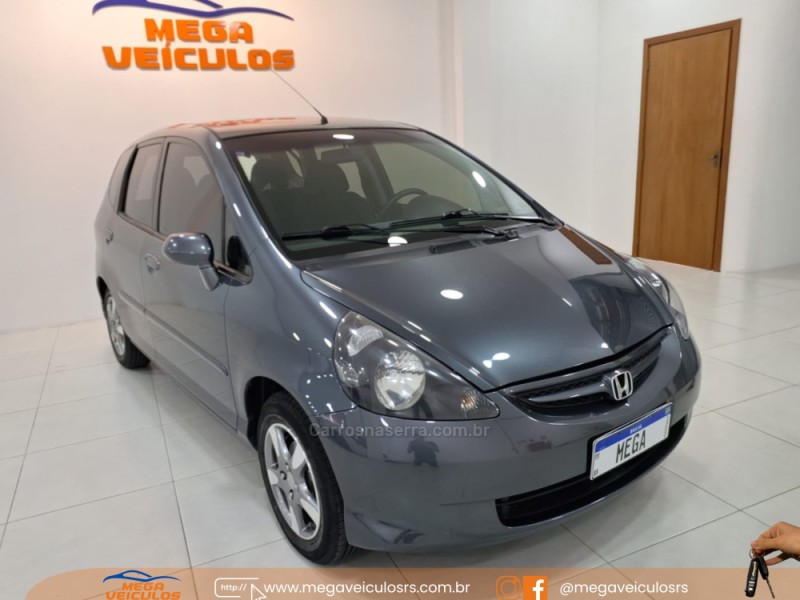 FIT 1.4 LX 8V GASOLINA 4P AUTOMÁTICO - 2008 - BENTO GONçALVES