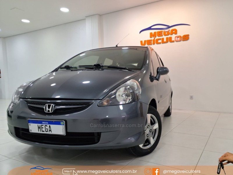 fit 1.4 lx 8v gasolina 4p automatico 2008 bento goncalves