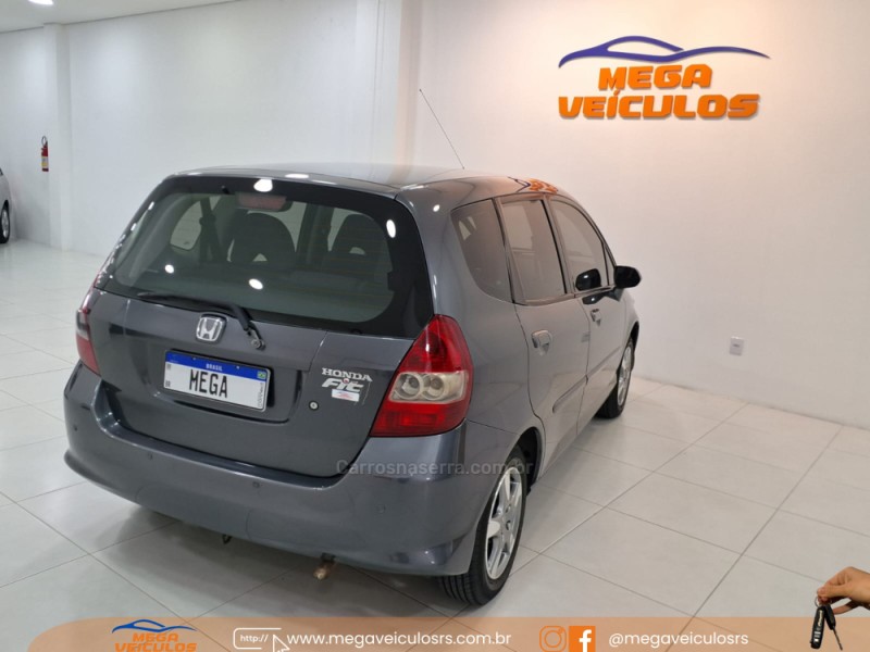 FIT 1.4 LX 8V GASOLINA 4P AUTOMÁTICO - 2008 - BENTO GONçALVES