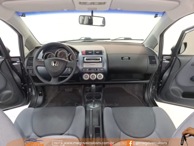 FIT 1.4 LX 8V GASOLINA 4P AUTOMÁTICO - 2008 - BENTO GONçALVES