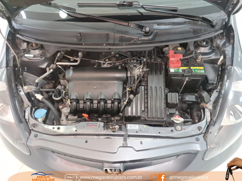 FIT 1.4 LX 8V GASOLINA 4P AUTOMÁTICO - 2008 - BENTO GONçALVES