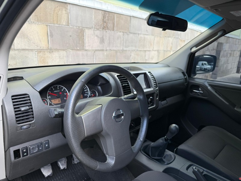 FRONTIER 2.5 S 4X4 CD TURBO ELETRONIC DIESEL 4P MANUAL - 2014 - CAXIAS DO SUL