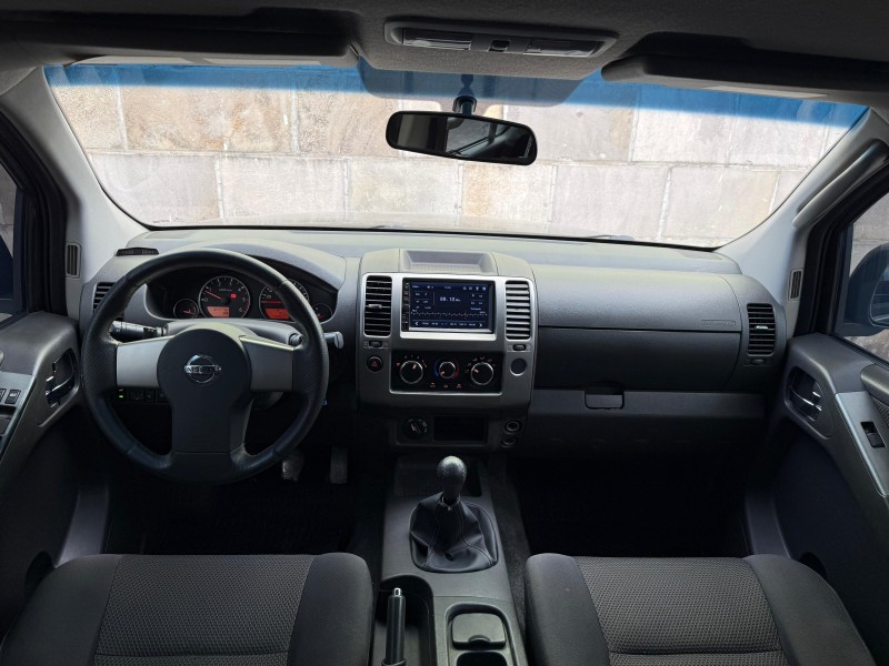 FRONTIER 2.5 S 4X4 CD TURBO ELETRONIC DIESEL 4P MANUAL - 2014 - CAXIAS DO SUL