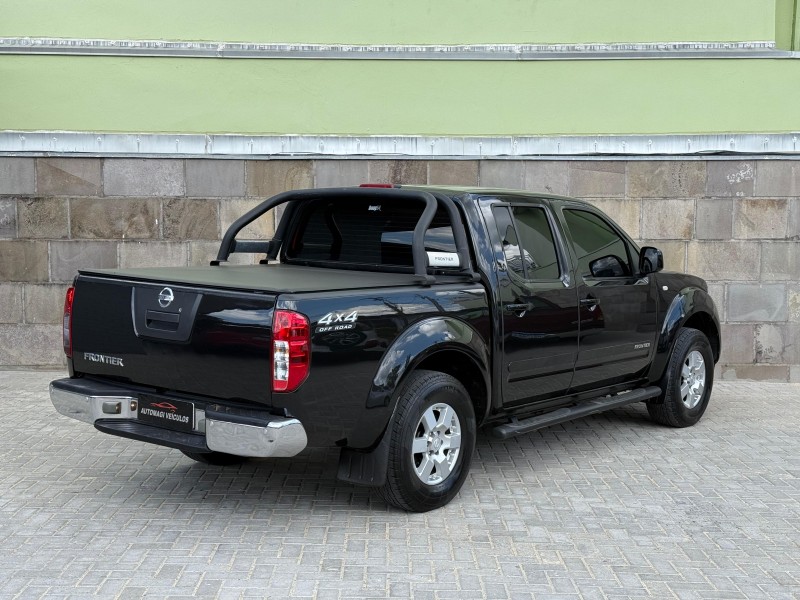 FRONTIER 2.5 S 4X4 CD TURBO ELETRONIC DIESEL 4P MANUAL - 2014 - CAXIAS DO SUL