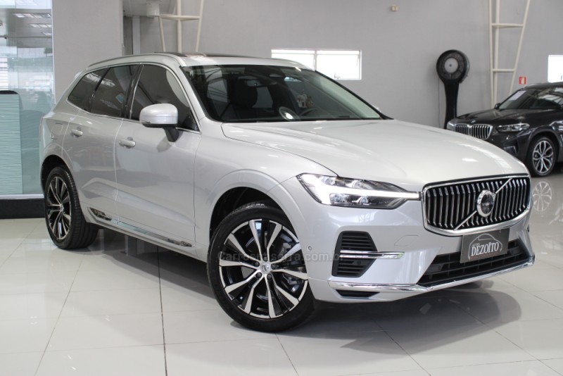 XC60 2.0 T8 ULTIMATE AWD HIBRIDO 4P AUTOMÁTICO - 2023 - CAXIAS DO SUL