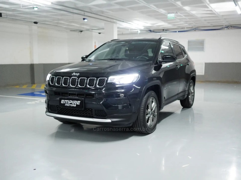 compass 1.3 longitude t270 16v turbo flex 4p automatico 2023 porto alegre