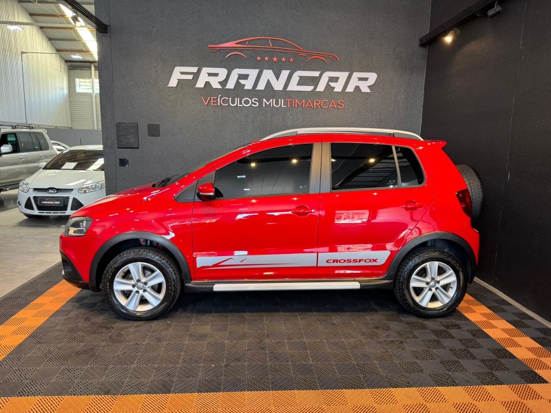 CROSSFOX 1.6 MI FLEX 8V 4P MANUAL - 2011 - ANTôNIO PRADO