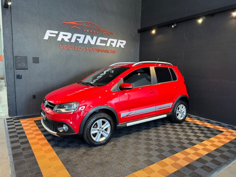 crossfox 1.6 mi flex 8v 4p manual 2011 antonio prado