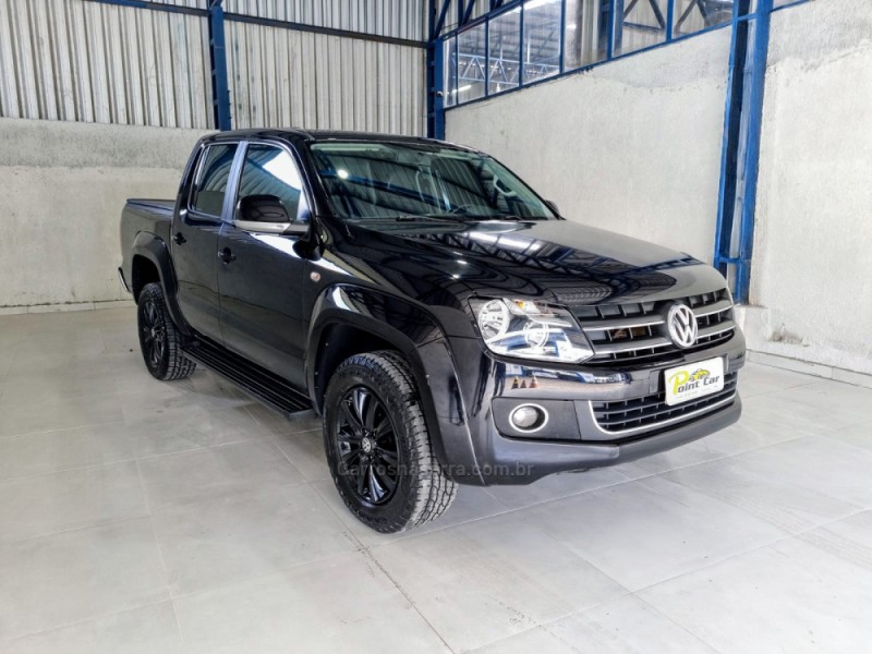 AMAROK 2.0 HIGHLINE 4X4 CD 16V TURBO INTERCOOLER DIESEL 4P AUTOMÁTICO