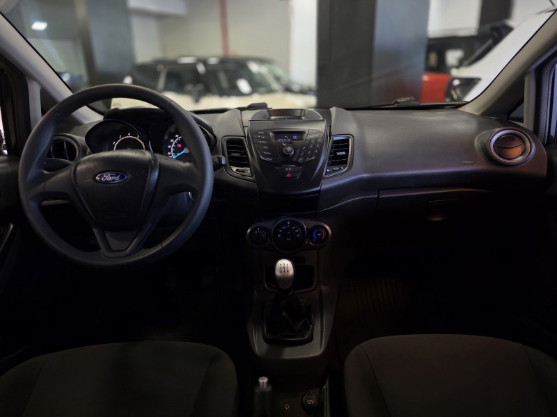 FIESTA 1.5 SE HATCH 16V FLEX 4P MANUAL - 2016 - CAXIAS DO SUL