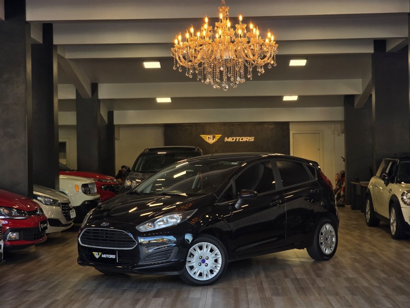 FIESTA 1.5 SE HATCH 16V FLEX 4P MANUAL