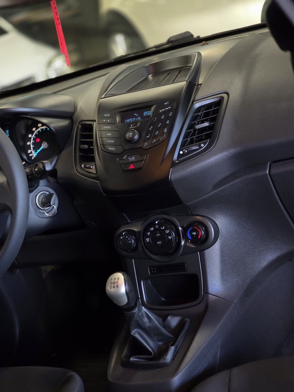 FIESTA 1.5 SE HATCH 16V FLEX 4P MANUAL - 2016 - CAXIAS DO SUL