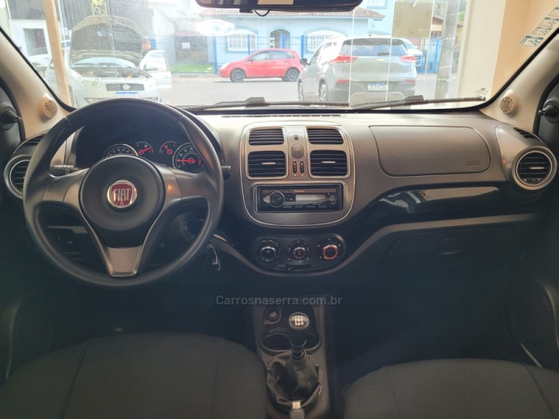 PALIO 1.4 MPI ATTRACTIVE 8V FLEX 4P MANUAL - 2013 - CANELA