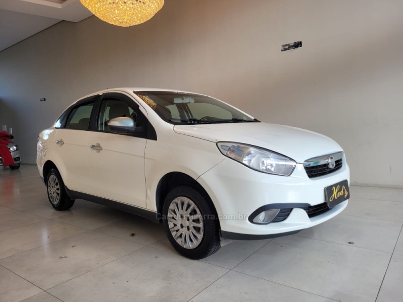 PALIO 1.4 MPI ATTRACTIVE 8V FLEX 4P MANUAL - 2013 - CANELA