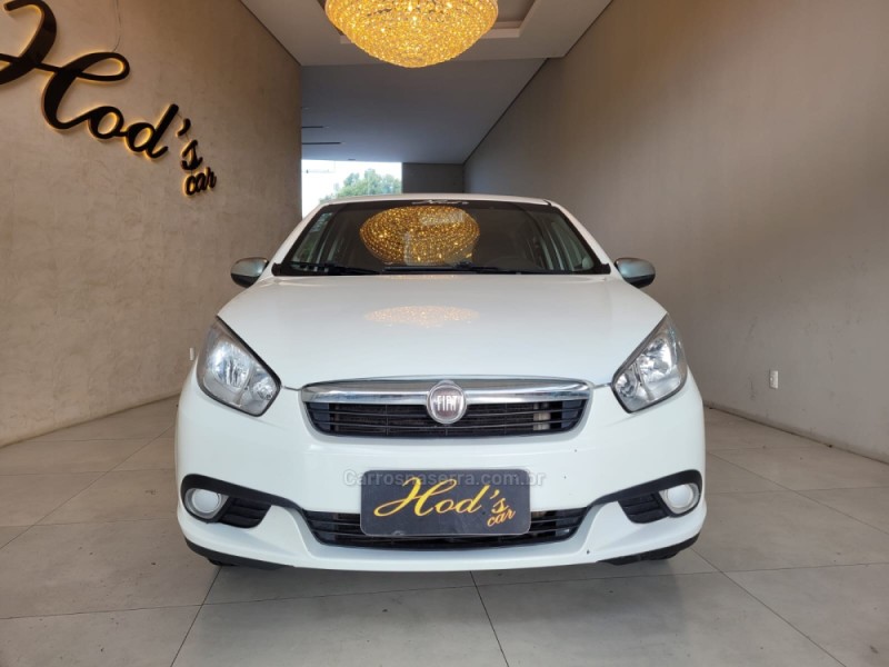 PALIO 1.4 MPI ATTRACTIVE 8V FLEX 4P MANUAL - 2013 - CANELA