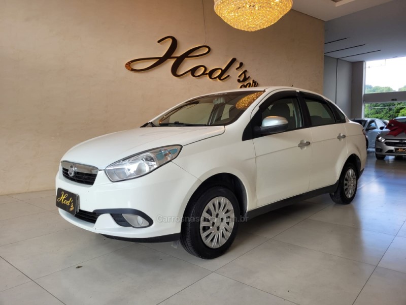 PALIO 1.4 MPI ATTRACTIVE 8V FLEX 4P MANUAL - 2013 - CANELA