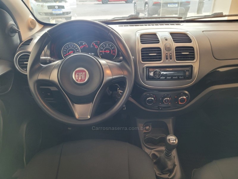 PALIO 1.4 MPI ATTRACTIVE 8V FLEX 4P MANUAL - 2013 - CANELA