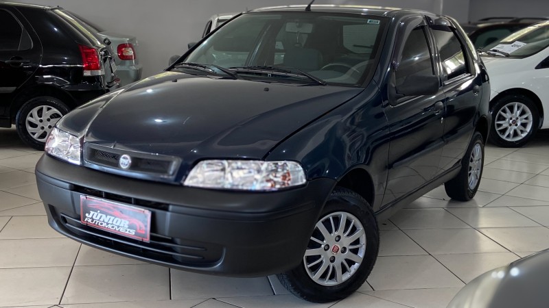 PALIO 1.0 MPI EX 8V GASOLINA 4P MANUAL - 2003 - CAXIAS DO SUL