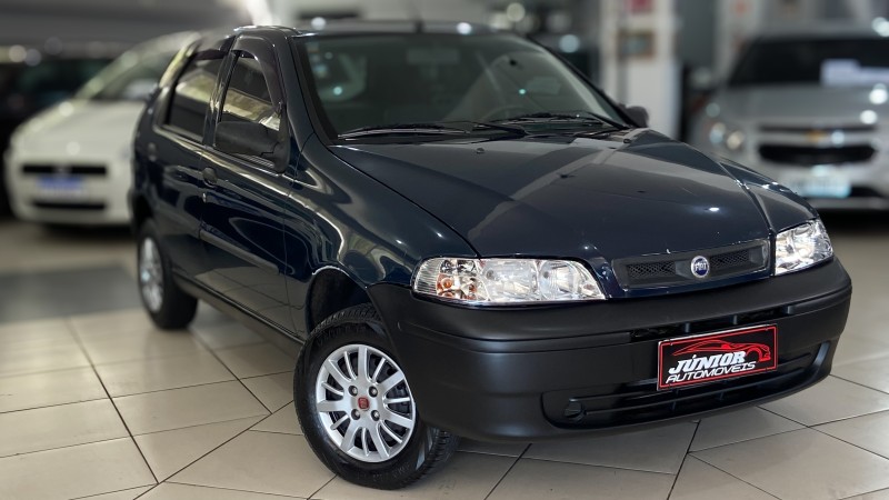 palio 1.0 mpi ex 8v gasolina 4p manual 2003 caxias do sul