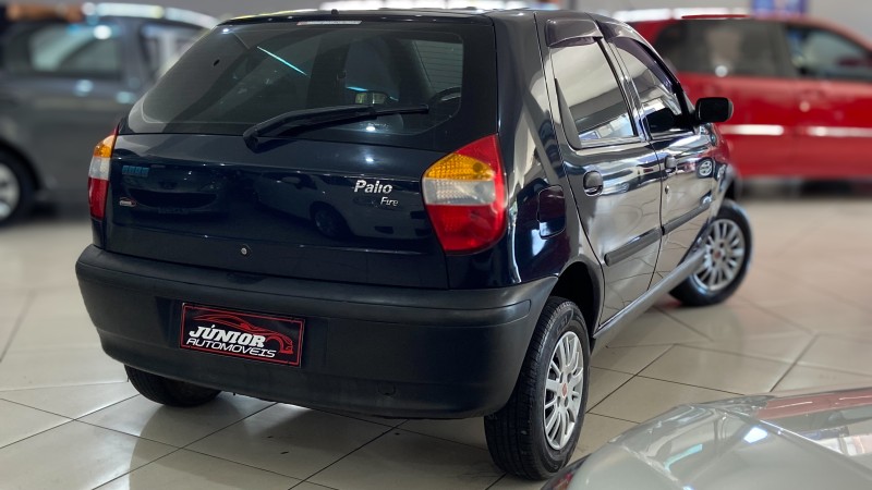 PALIO 1.0 MPI EX 8V GASOLINA 4P MANUAL - 2003 - CAXIAS DO SUL