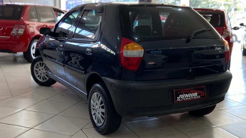 PALIO 1.0 MPI EX 8V GASOLINA 4P MANUAL - 2003 - CAXIAS DO SUL