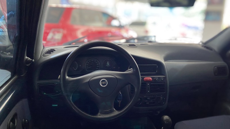 PALIO 1.0 MPI EX 8V GASOLINA 4P MANUAL - 2003 - CAXIAS DO SUL