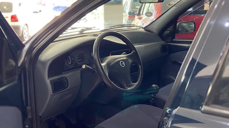 PALIO 1.0 MPI EX 8V GASOLINA 4P MANUAL - 2003 - CAXIAS DO SUL