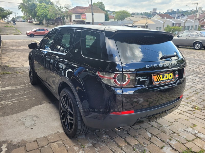 DISCOVERY SPORT 2.0 16V SI4 TURBO GASOLINA SE 4P AUTOMÁTICO - 2016 - CAXIAS DO SUL
