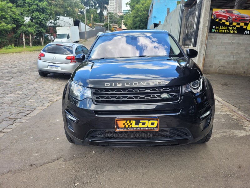 DISCOVERY SPORT 2.0 16V SI4 TURBO GASOLINA SE 4P AUTOMÁTICO - 2016 - CAXIAS DO SUL