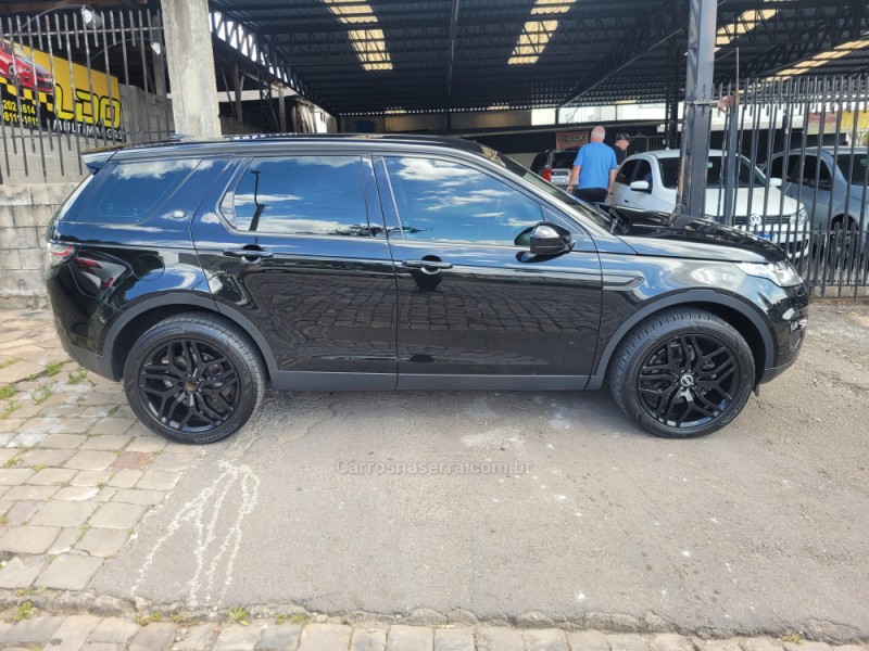 DISCOVERY SPORT 2.0 16V SI4 TURBO GASOLINA SE 4P AUTOMÁTICO - 2016 - CAXIAS DO SUL