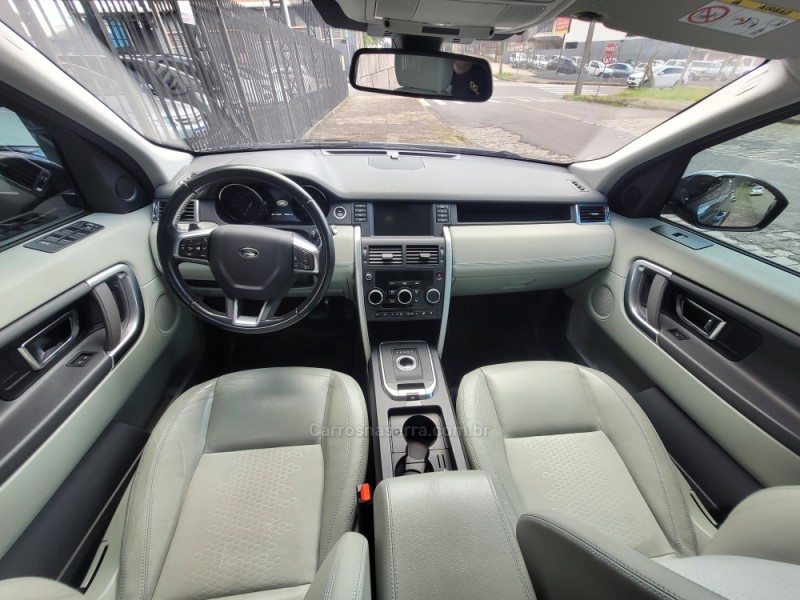 DISCOVERY SPORT 2.0 16V SI4 TURBO GASOLINA SE 4P AUTOMÁTICO - 2016 - CAXIAS DO SUL