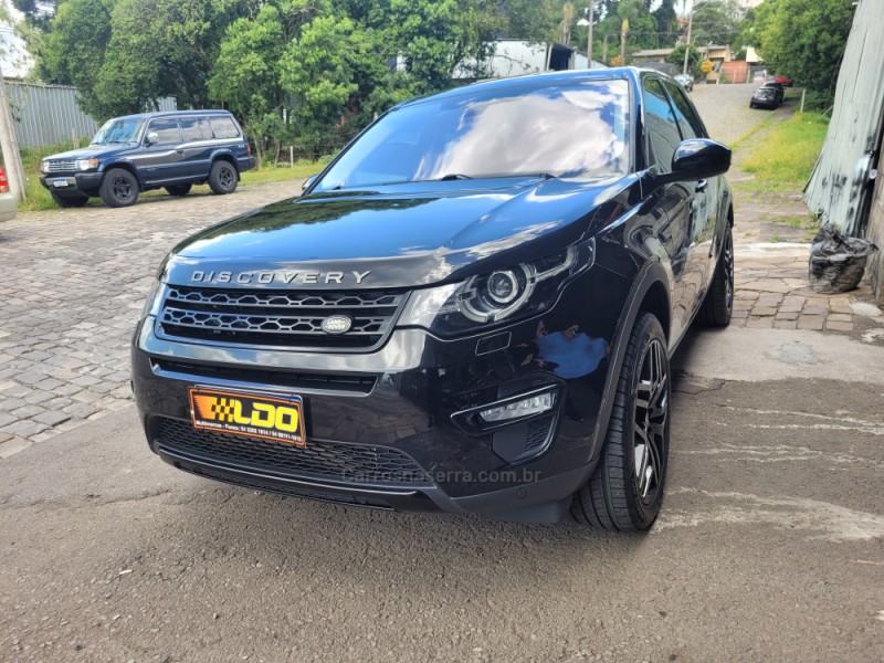 DISCOVERY SPORT 2.0 16V SI4 TURBO GASOLINA SE 4P AUTOMÁTICO - 2016 - CAXIAS DO SUL
