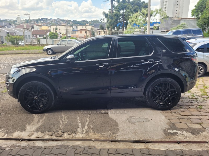 DISCOVERY SPORT 2.0 16V SI4 TURBO GASOLINA SE 4P AUTOMÁTICO - 2016 - CAXIAS DO SUL