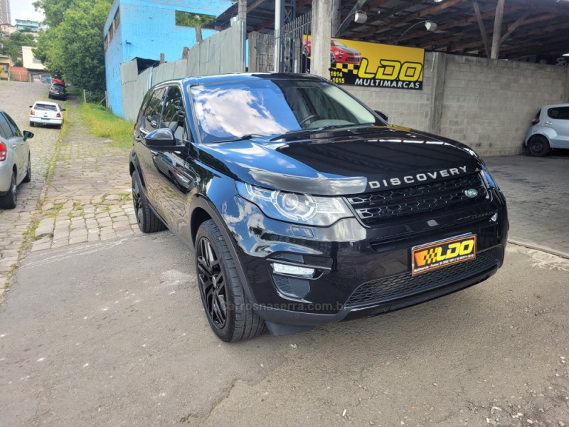 DISCOVERY SPORT 2.0 16V SI4 TURBO GASOLINA SE 4P AUTOMÁTICO
