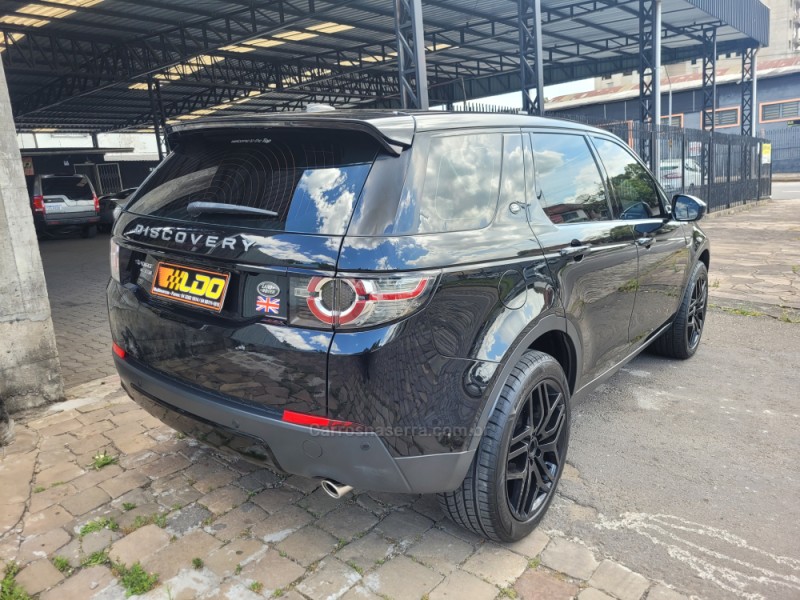 DISCOVERY SPORT 2.0 16V SI4 TURBO GASOLINA SE 4P AUTOMÁTICO - 2016 - CAXIAS DO SUL