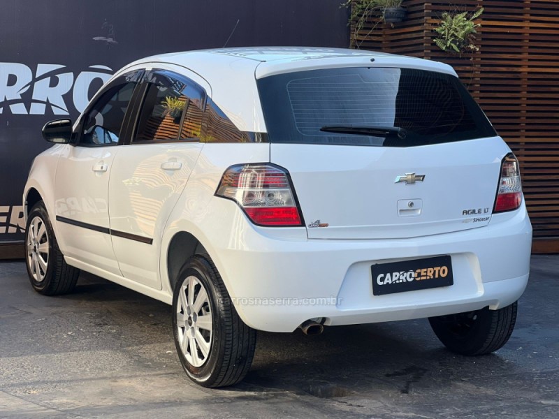 AGILE 1.4 MPFI LT 8V FLEX 4P MANUAL - 2013 - NOVO HAMBURGO