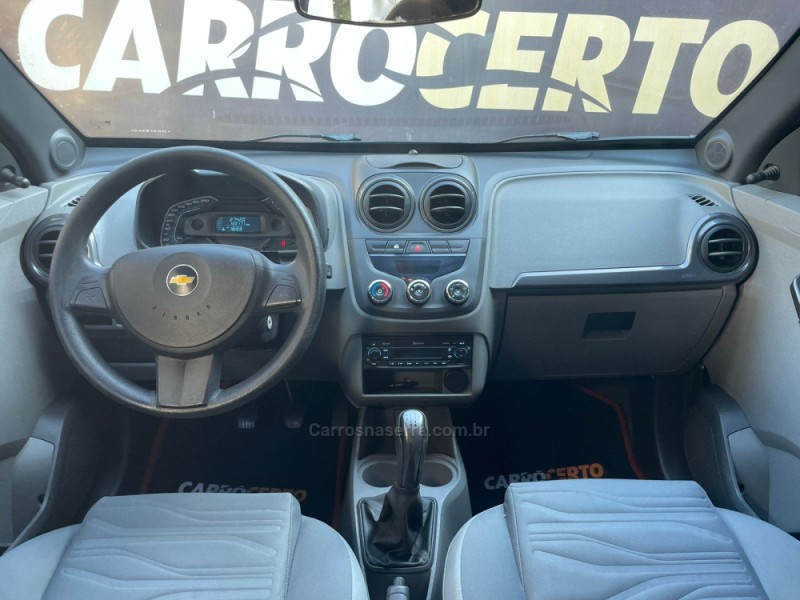 AGILE 1.4 MPFI LT 8V FLEX 4P MANUAL - 2013 - NOVO HAMBURGO