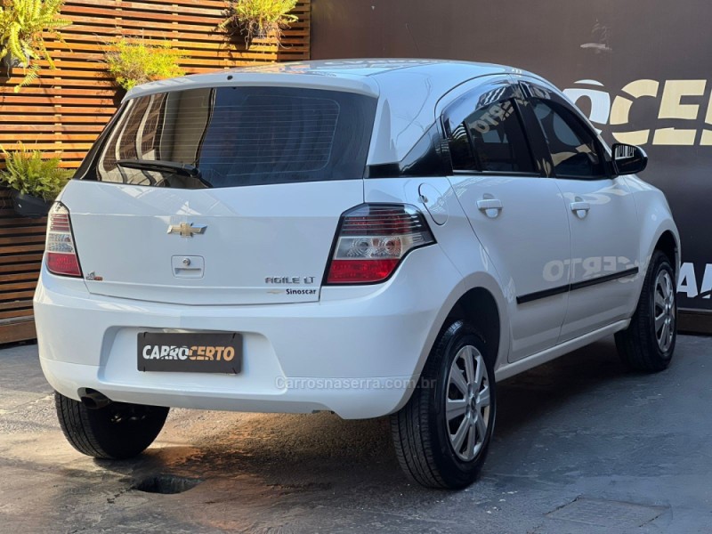 AGILE 1.4 MPFI LT 8V FLEX 4P MANUAL - 2013 - NOVO HAMBURGO