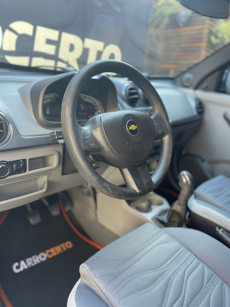 AGILE 1.4 MPFI LT 8V FLEX 4P MANUAL - 2013 - NOVO HAMBURGO