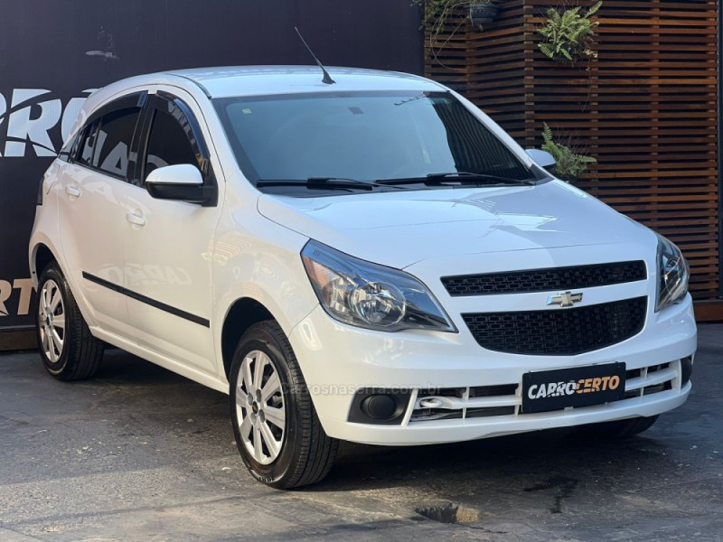 AGILE 1.4 MPFI LT 8V FLEX 4P MANUAL - 2013 - NOVO HAMBURGO