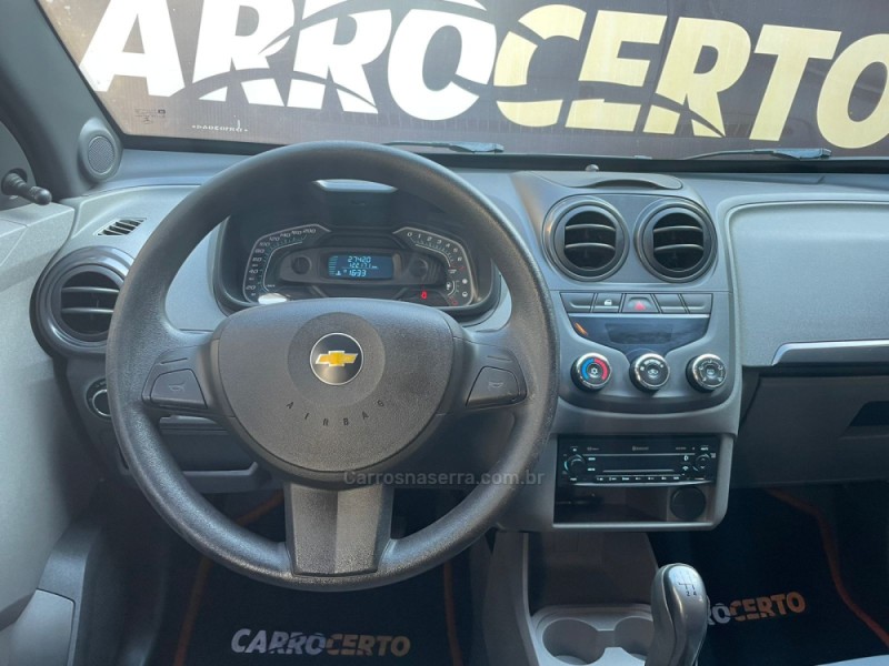 AGILE 1.4 MPFI LT 8V FLEX 4P MANUAL - 2013 - NOVO HAMBURGO