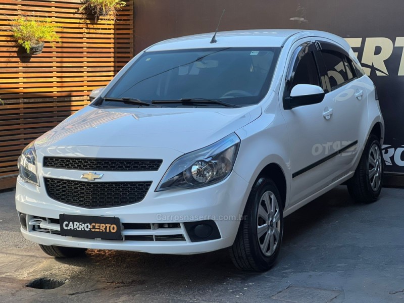 AGILE 1.4 MPFI LT 8V FLEX 4P MANUAL - 2013 - NOVO HAMBURGO