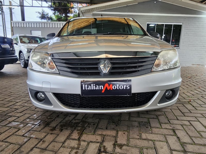 LOGAN 1.0 AUTHENTIQUE 16V FLEX 4P MANUAL - 2012 - CAXIAS DO SUL