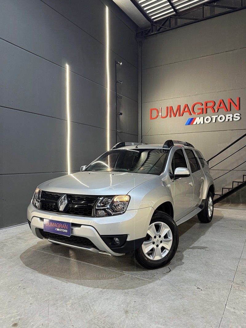 duster 2.0 dynamique 4x2 16v flex 4p automatico 2017 passo fundo