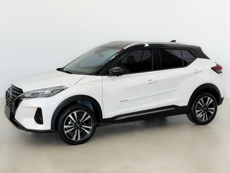 kicks 1.6 exclusive 16v flex 4p automatico 2024 caxias do sul
