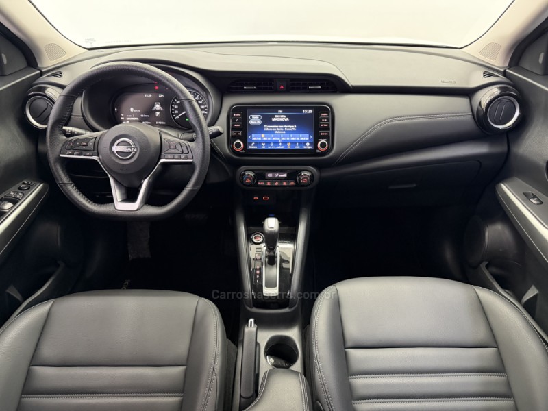 KICKS 1.6 EXCLUSIVE 16V FLEX 4P AUTOMÁTICO - 2024 - CAXIAS DO SUL