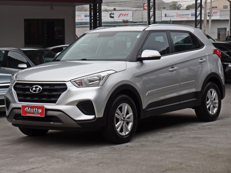 CRETA 1.6 16V FLEX ATTITUDE MANUAL - 2019 - CAXIAS DO SUL