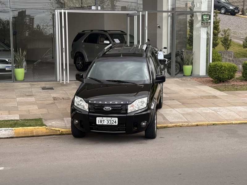 ECOSPORT 1.6 XLT 8V FLEX 4P MANUAL - 2011 - FARROUPILHA